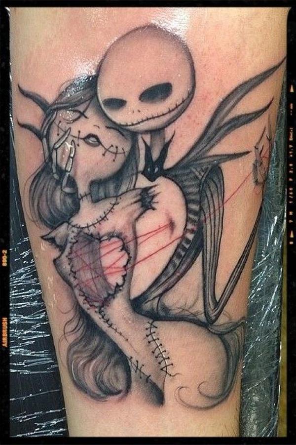 40 Jack Skellington Tattoos and Their Meanings