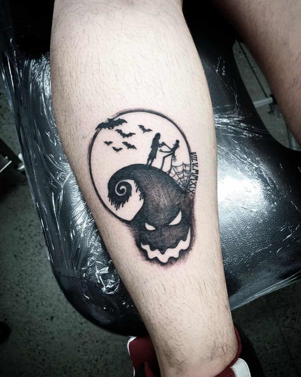 40 Jack Skellington Tattoos and Their Meanings