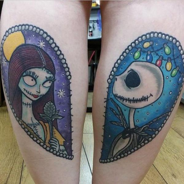 40 Jack Skellington Tattoos and Their Meanings