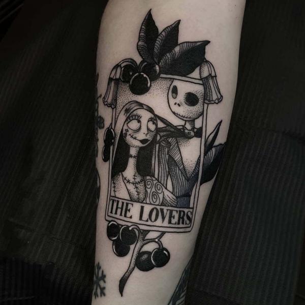 40 Jack Skellington Tattoos and Their Meanings