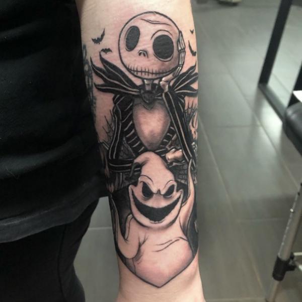 40 Jack Skellington Tattoos and Their Meanings