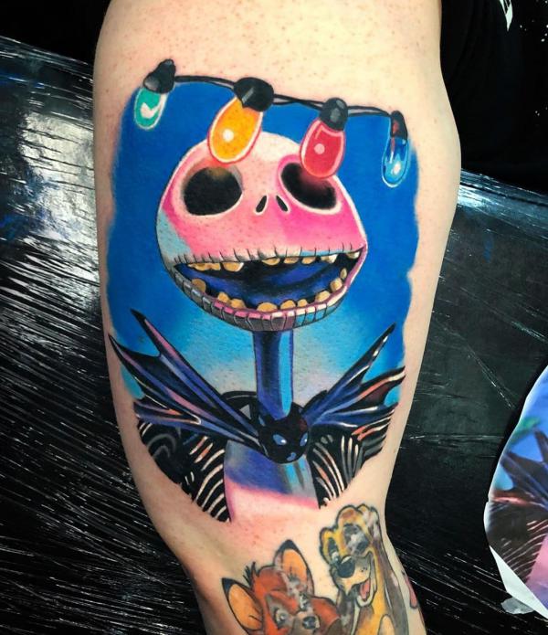40 Jack Skellington Tattoos and Their Meanings