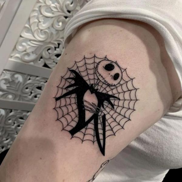 40 Jack Skellington Tattoos and Their Meanings
