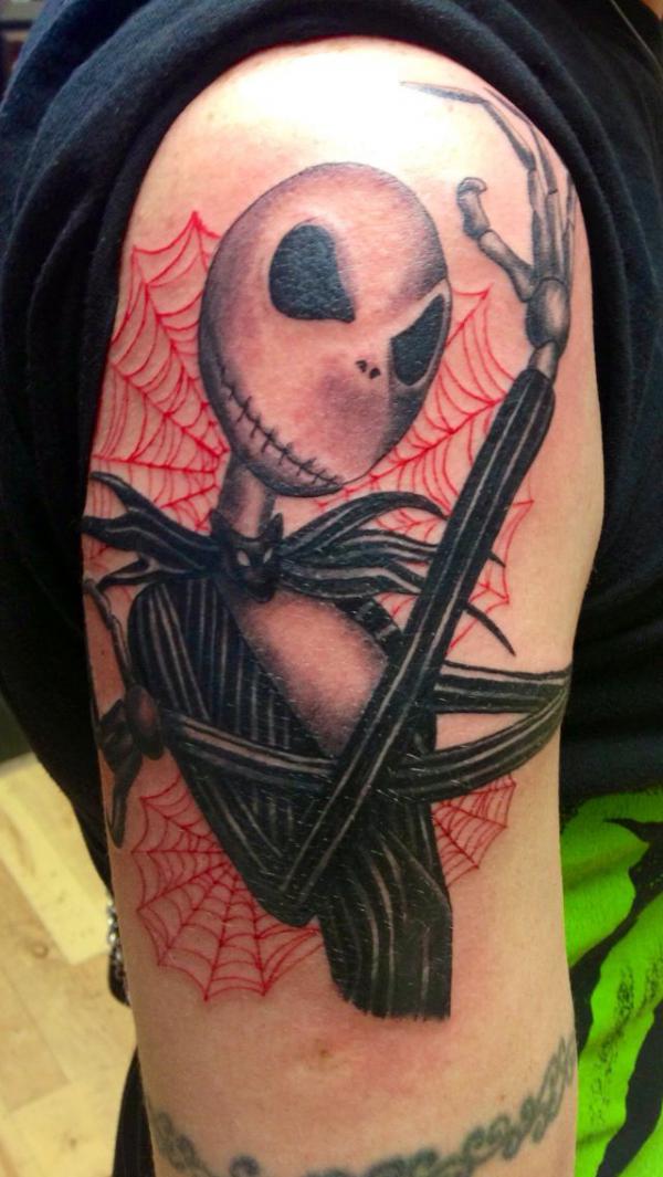 40 Jack Skellington Tattoos and Their Meanings