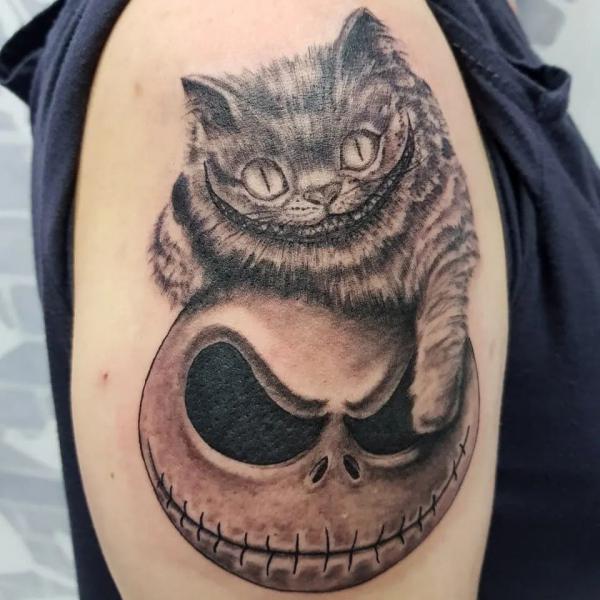 40 Jack Skellington Tattoos and Their Meanings