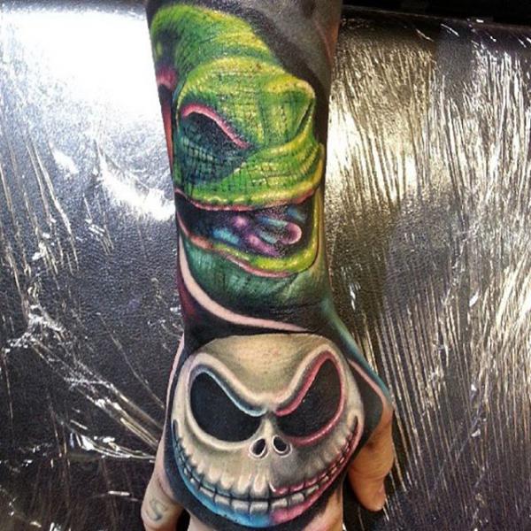 40 Jack Skellington Tattoos and Their Meanings