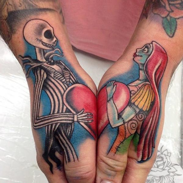 40 Jack Skellington Tattoos and Their Meanings