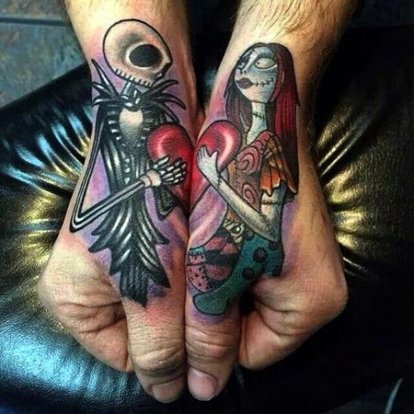 40 Jack Skellington Tattoos and Their Meanings
