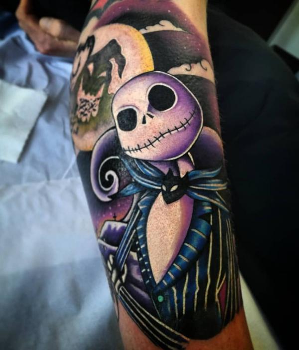 40 Jack Skellington Tattoos and Their Meanings