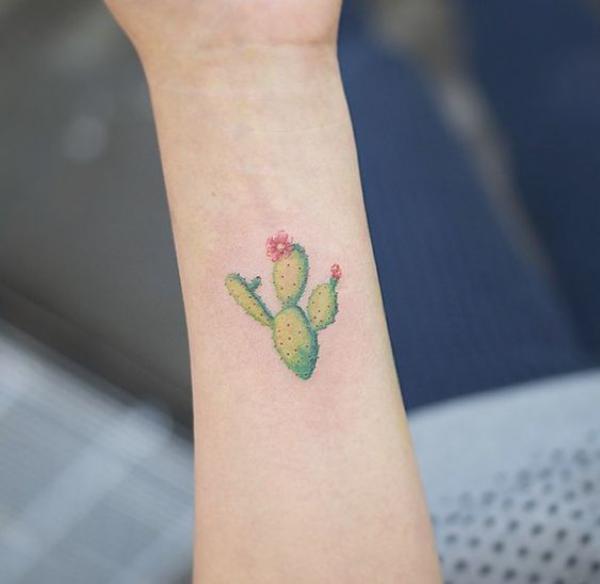 45 Cactus tattoos: Meanings and Designs