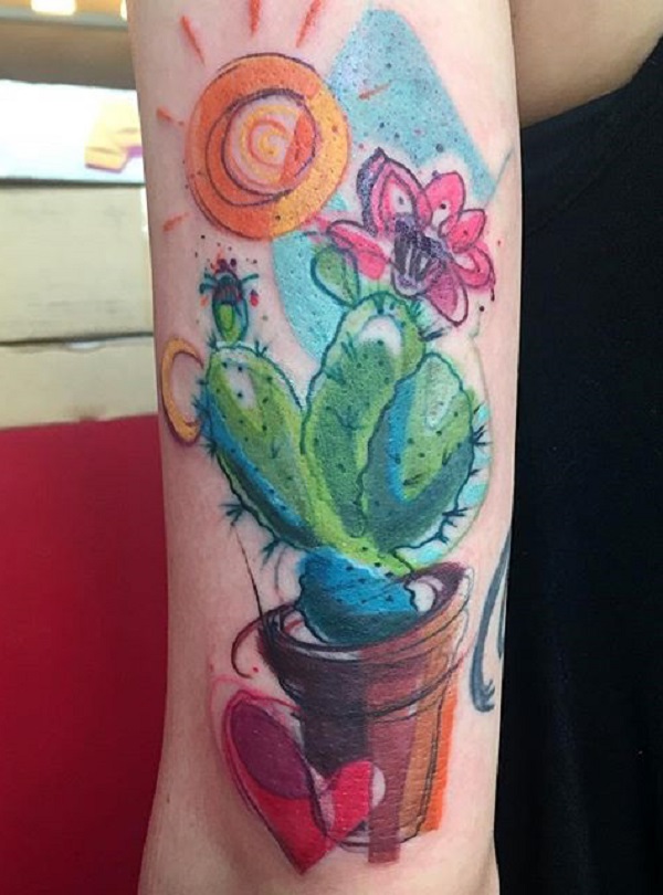 45 Cactus tattoos: Meanings and Designs