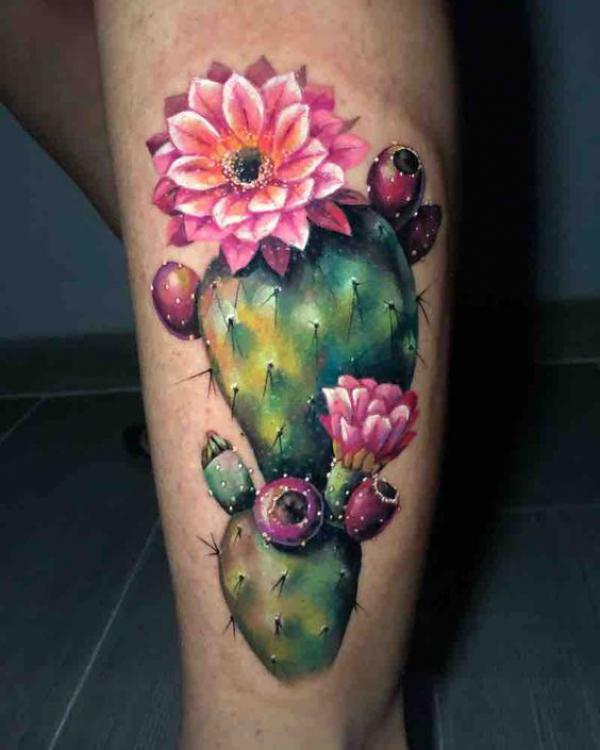 45 Cactus tattoos: Meanings and Designs
