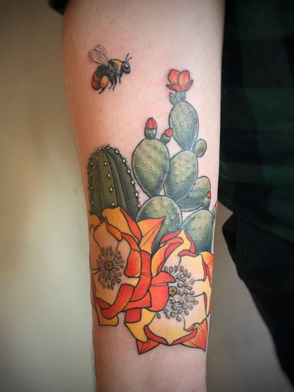 45 Cactus tattoos: Meanings and Designs
