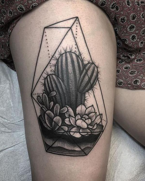 45 Cactus tattoos: Meanings and Designs