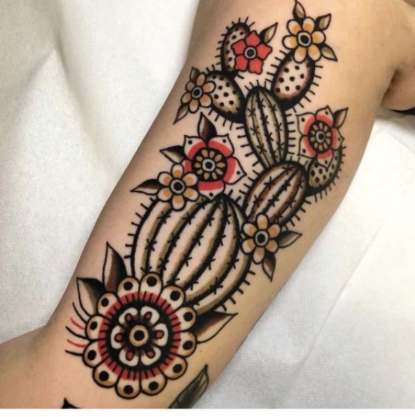 45 Cactus tattoos: Meanings and Designs
