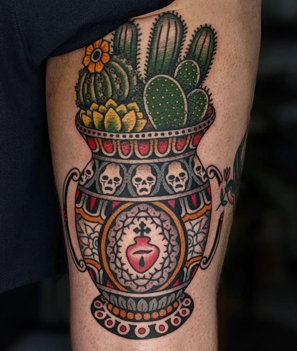45 Cactus tattoos: Meanings and Designs
