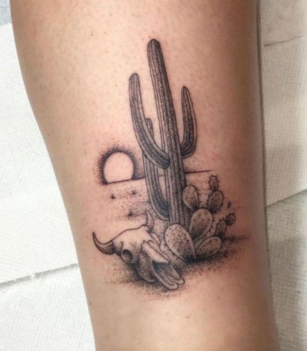 45 Cactus tattoos: Meanings and Designs