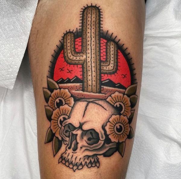 45 Cactus tattoos: Meanings and Designs