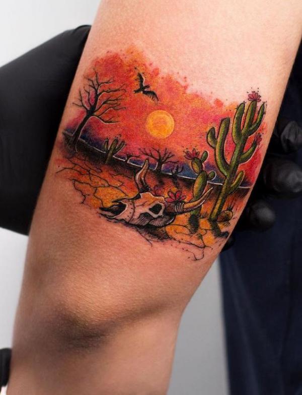 45 Cactus tattoos: Meanings and Designs