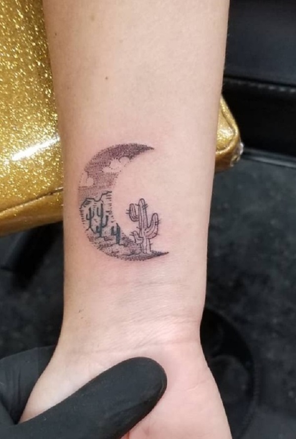 45 Cactus tattoos: Meanings and Designs