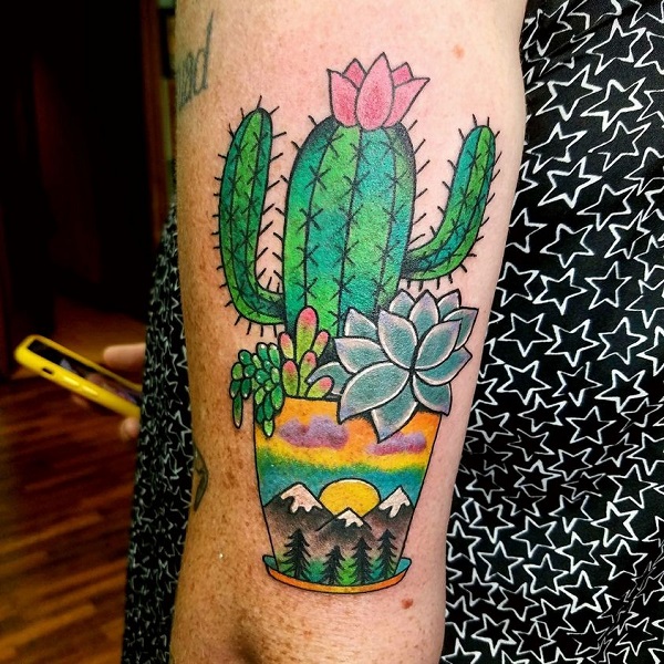 45 Cactus tattoos: Meanings and Designs