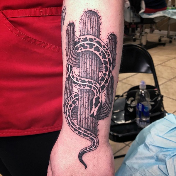 45 Cactus tattoos: Meanings and Designs