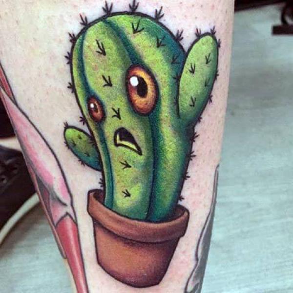 45 Cactus tattoos: Meanings and Designs