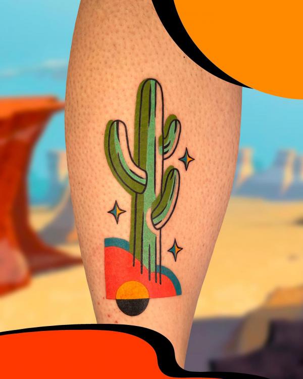 45 Cactus tattoos: Meanings and Designs