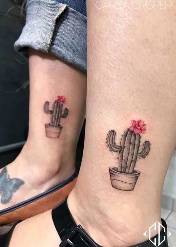 45 Cactus tattoos: Meanings and Designs