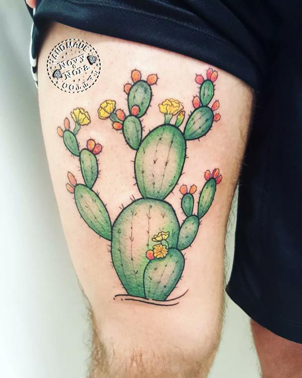 45 Cactus tattoos: Meanings and Designs