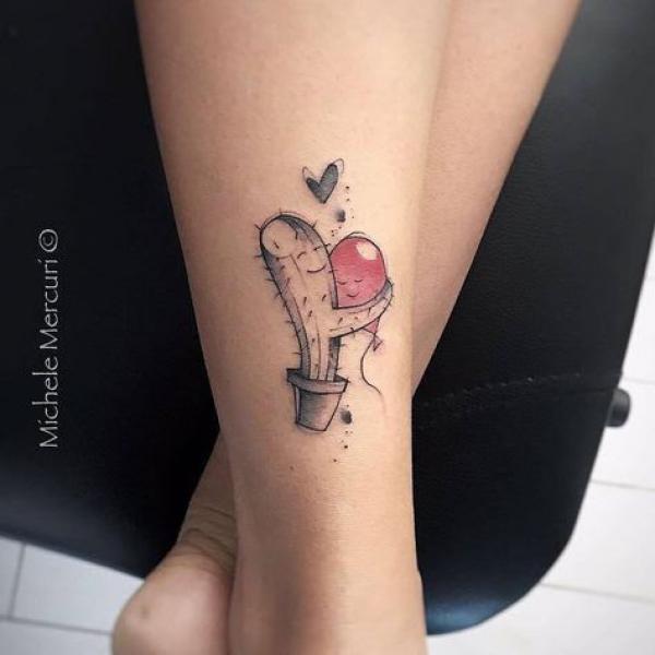 45 Cactus tattoos: Meanings and Designs