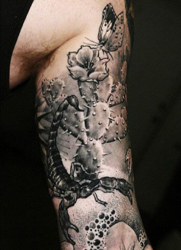45 Cactus tattoos: Meanings and Designs