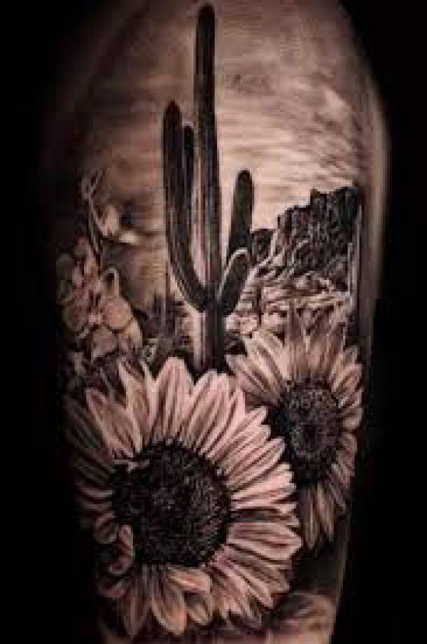 45 Cactus tattoos: Meanings and Designs