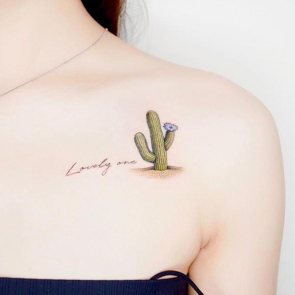 45 Cactus tattoos: Meanings and Designs