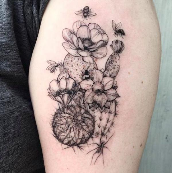 45 Cactus tattoos: Meanings and Designs