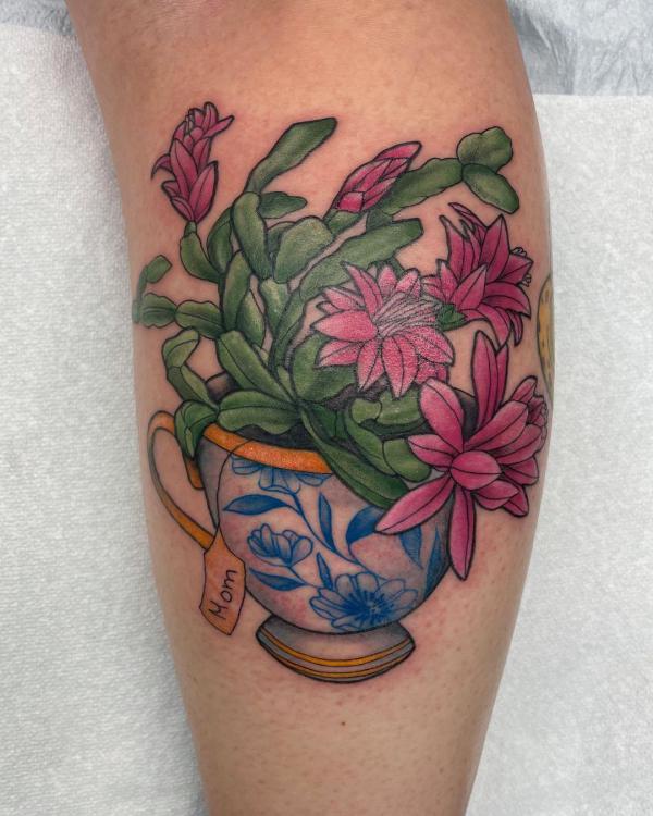 45 Cactus tattoos: Meanings and Designs