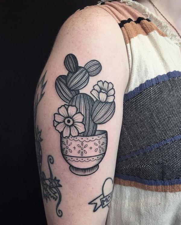 45 Cactus tattoos: Meanings and Designs