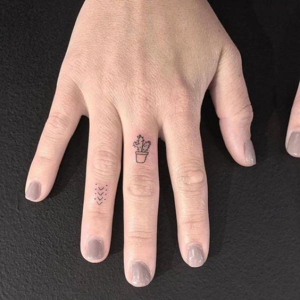 45 Cactus tattoos: Meanings and Designs
