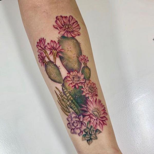 45 Cactus tattoos: Meanings and Designs