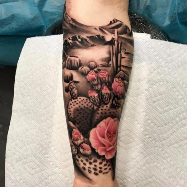 45 Cactus tattoos: Meanings and Designs