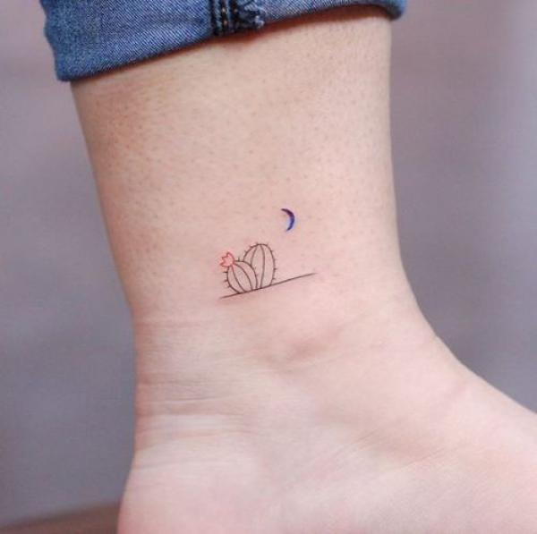 45 Cactus tattoos: Meanings and Designs