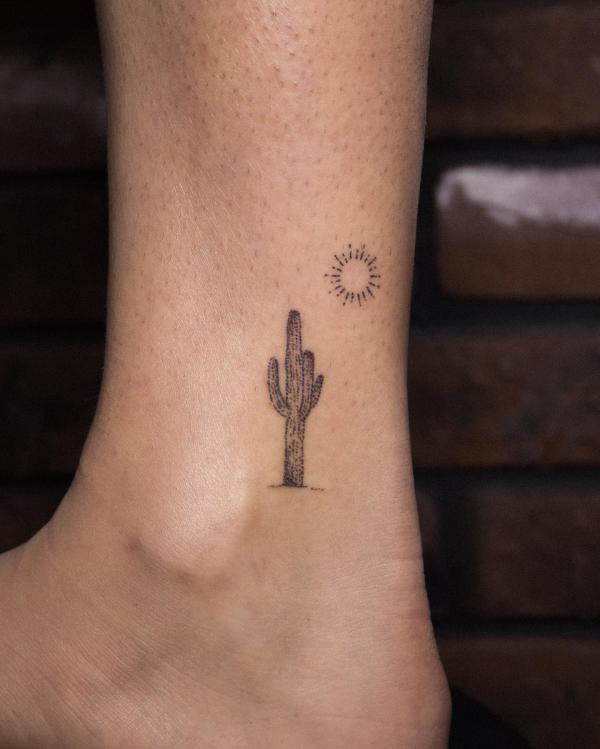 45 Cactus tattoos: Meanings and Designs
