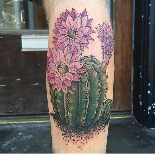 45 Cactus tattoos: Meanings and Designs