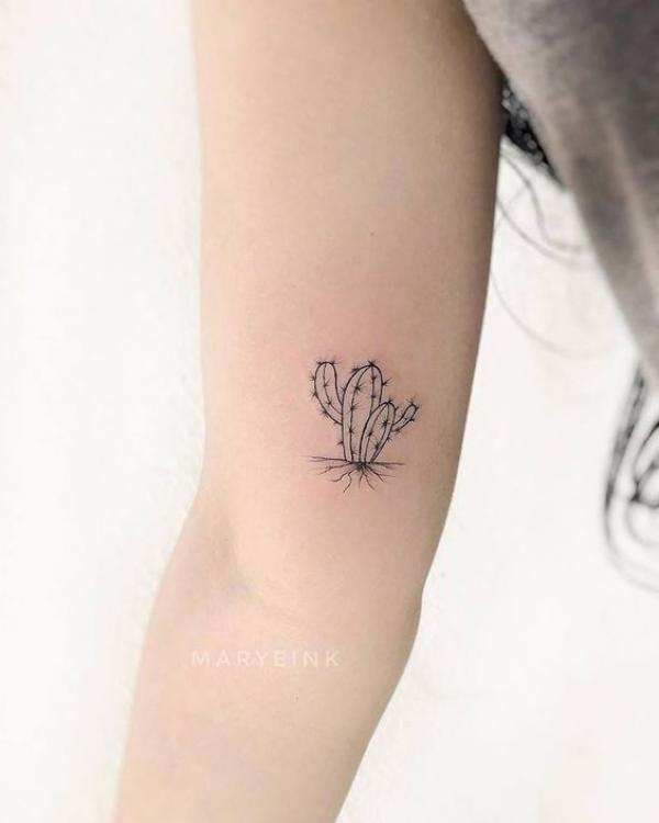 45 Cactus tattoos: Meanings and Designs