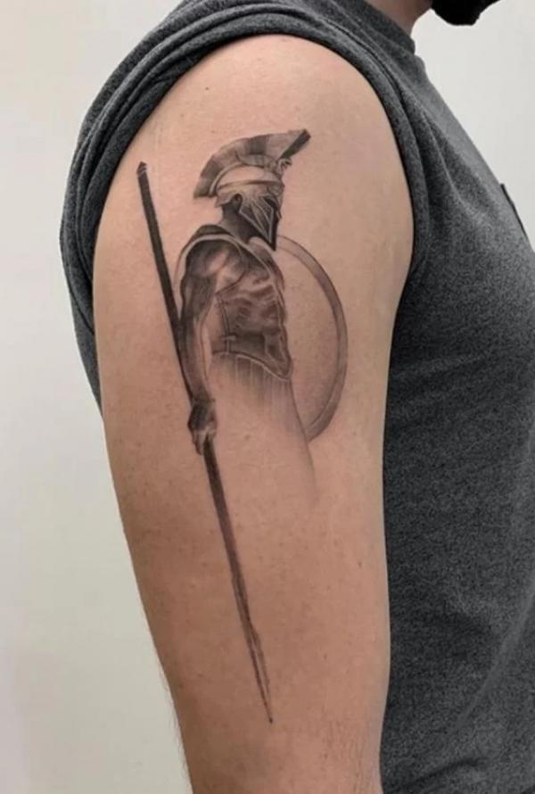 30 Ares Tattoo Designs: A Symbol of Strength
