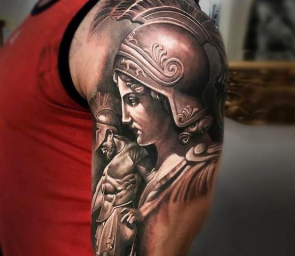 30 Ares Tattoo Designs: A Symbol of Strength