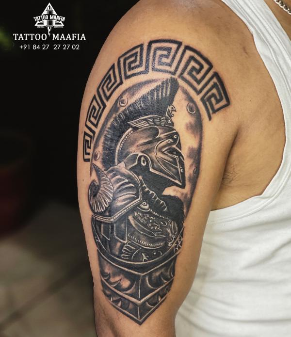 30 Ares Tattoo Designs: A Symbol of Strength