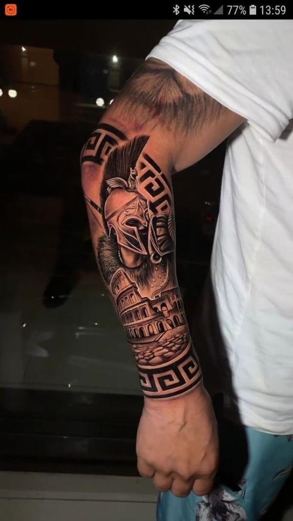30 Ares Tattoo Designs: A Symbol of Strength