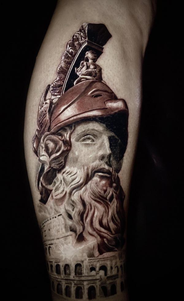 30 Ares Tattoo Designs: A Symbol of Strength
