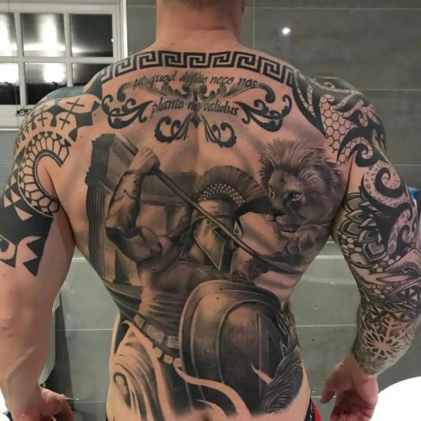 30 Ares Tattoo Designs: A Symbol of Strength